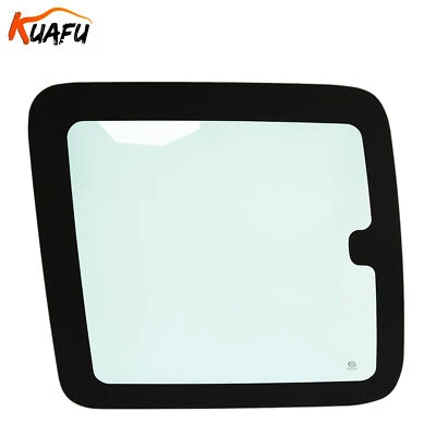 Fit 99-06 Chevy Silverado Extended Cab Driver Left Quarter Glass Window Movable Foto 1 de 4