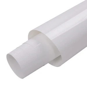 White Single Side Adhesive Writing PET Whiteboard Film Dry Erase Board Office - Picture 1 of 22