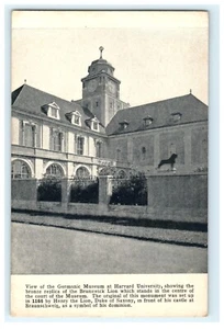 View of  The Germanic Museum Harvard University La bohème Reference Cambridge MA - Picture 1 of 2