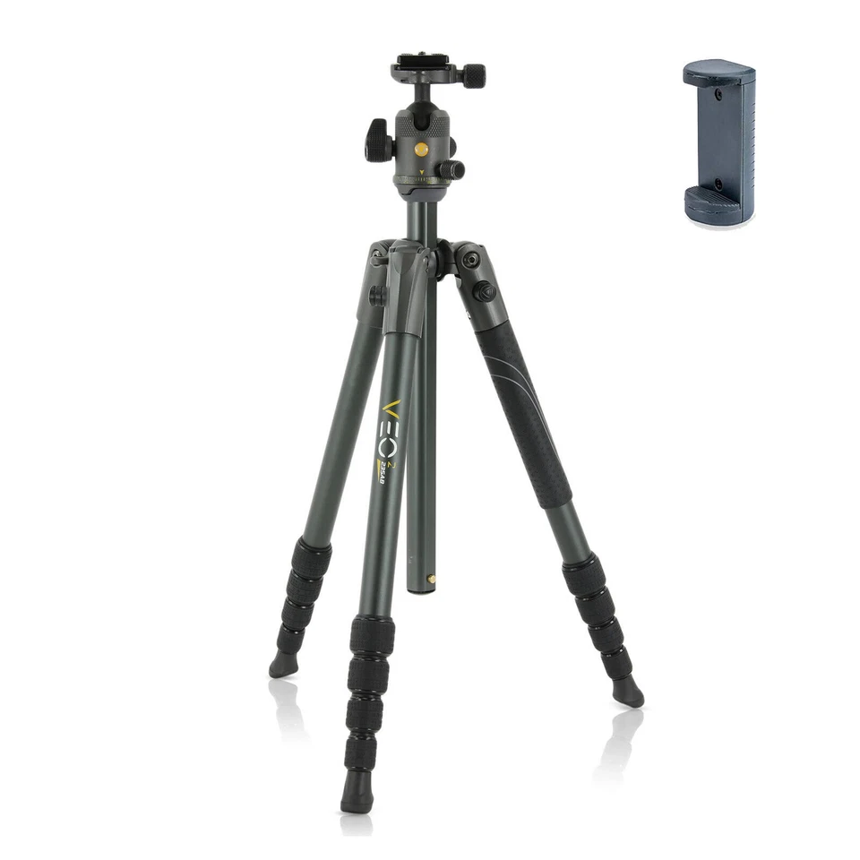 Vanguard VEO 3 GO 235AB Aluminium Camera Tripod / Monopod with T-50 Ball Head - Image 1 of 4
