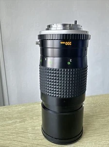 Minolta Genuine MC 200mm F4 Lens for Minolta Fit. Clean - Picture 1 of 7