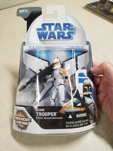 Hasbro 2008 Star Wars The Clone Wars Clone Trooper 212th Attack Battalion Figure - Picture 1 of 3