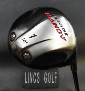 Yonex Cyberstar NanoV 10° Driver Stiff Graphite Shaft JPNG Grip - Picture 1 of 6