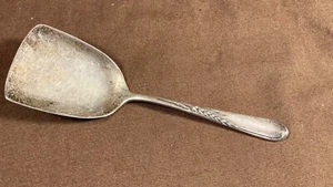 Cubiertos de plata de ley - Utensilio de cuchara de trigo de plata Reed & Barton  - Imagen 1 de 6