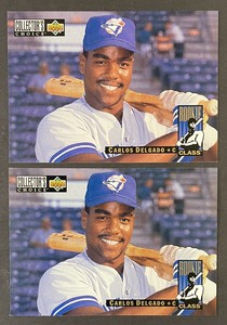 1994 Collector's Choice Carlos Delgado Rookie #4
