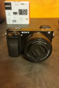 Sony Alpha A6000 + Sony 16-50 usata poco, accessori a parte - Foto 1 di 5