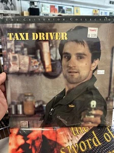 Taxi Driver Laserdisc Criterion Collection Robert DeNiro Sealed. like new - Picture 1 of 2