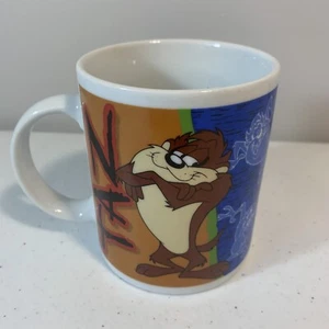 Tazzina da caffè vintage Tazmanian Devil di Looney Tunes - Foto 1 di 6