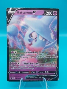 Hatterene V SWSH055 SWSH: Sword & Shield Promo Cards Pokémon TCG Holo NM/M - Picture 1 of 2