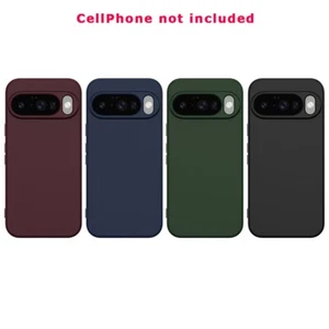 Magnetische Umwelt Silikon Schutzhülle Case passt Google Pixel 10 Handy - Bild 1 von 12