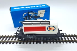 Vagón cisterna MÄRKLIN 1:87 H0 4501 "ESSO" de DB en embalaje original - Imagen 1 de 5
