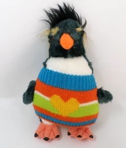 Build A Bear Happy Feet zwei Lil Lovelace Pinguine Plüsch Furry Friends 9 Zoll - Bild 1 von 7