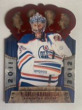 2011-12 (OILERS) Crown Royale Red #36 Nikolai Khabibulin