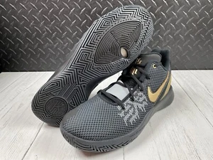 Nike Mens Kyrie Flytrap 2 AO4436-004 Black/Gold Basketball Sneakers Mens Size 11 - Picture 1 of 11