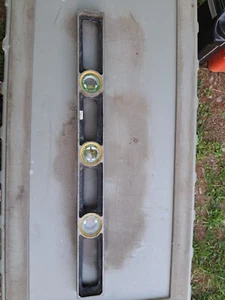 Vintage 24" Aluminum Level "The Tall Tennessee'an" By MAYES (TT4-24) - Picture 1 of 5