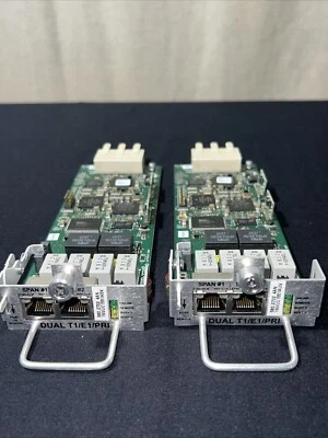 Tarjeta de línea digital Mitel InterTel 5000 HX Dual T1/E1 PRI (580.2702) Lote de 2 Foto 1 de 4