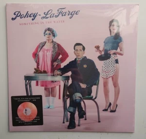 Pokey LaFarge - Something In The Water - Colour VINYL LP - NEW & SEALED - Imagen 1 de 4