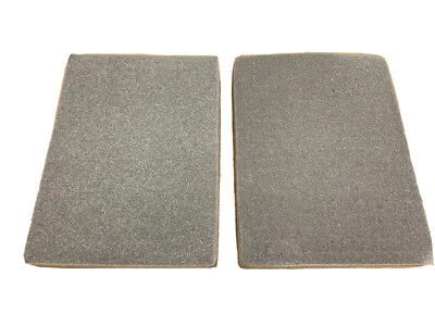 Espuma protetora 13X9.5X1.5" (1/2" largura puxar grade) para câmera/arma estojo 2 peças - Imagem 1 de 4