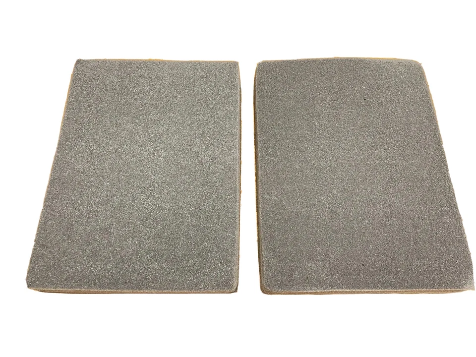 Espuma protetora 13X9.5X1.5" (1/2" largura puxar grade) para câmera/arma estojo 2 peças - Imagem 1 de 4