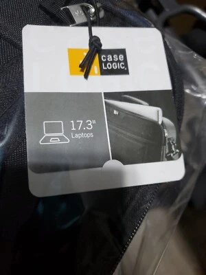Case Logic 17.3-Inch Laptop Bag (VNCI-217),Black - Image 1 of 2