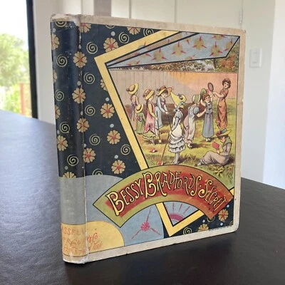 1st Edition 1881–Bessie Bradford's Secret by Joanna H Mathews - Image 1 of 4