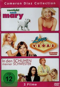 DVD-BOX NEU/OVP - Cameron Diaz Collection - 3 Filme - Verrückt nach Mary u.a. - Bild 1 von 2