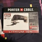 PORTER-CABLE 20V MAX Oscillating Tool with 11-Piece Accessories Tool Only US NEW