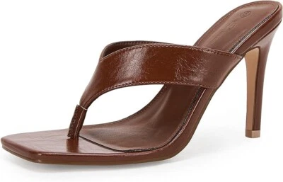 Ermon, Tacones Altos, Sandalias, Chanclas Tanga Slides, Stiletto Foto 1 de 4