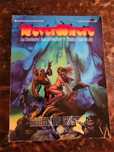 Never Where By Richard Corben 1978 First Edition With Den's Farewell Heavy Metal - Picture 1 of 17