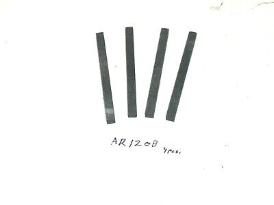 BAYSTATE, 5/16  Sq. X 4  Long, Abrasive Stones, 100/120? Gr.  4 Pcs. (AR120B) • 6.50$