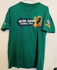 Notre Dame Fighting Irish Football 2013 T Shirt NCAA  Size M Fast Shipping