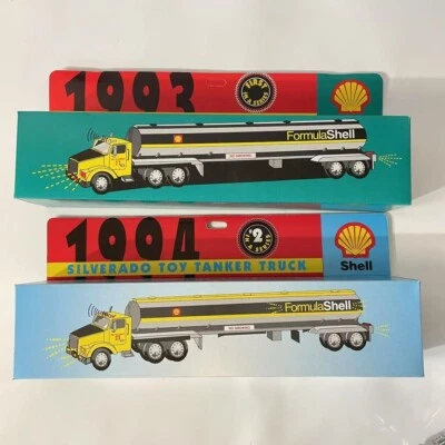 1993 年 SHELL Silverado 玩具油罐车工作声音和灯 全新 — 第 1/4 张图片