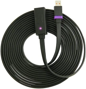 NYKO Extend Link 15ft Flat Cable Extension for XBOX 360 Kinect *New Damaged Box* - Picture 1 of 1