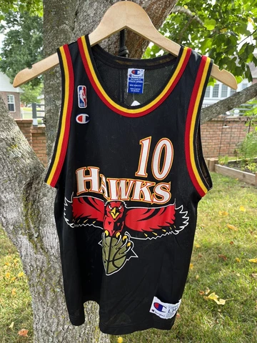 Vintage Champion Mookie Blaylock Jersey Cover