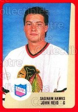 1988-89 ProCards IHL #111 John Reid
