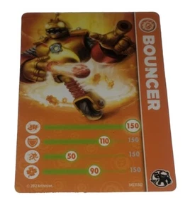 Skylanders Giants 2012 Video Game Trading card Activision Bouncer - Picture 1 of 10