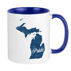 CafePress Michigan Pride Mug 11 oz Ceramic Mug (1867933548)