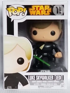 Funko Pop! Star Wars Luke Skywalker Jedi #11 Vaulted - Picture 1 of 10