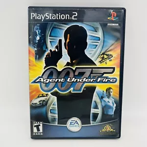James Bond 007: Agent Under Fire (PlayStation 2, 2002) PS2 *Blockbuster Disc* - Picture 1 of 16