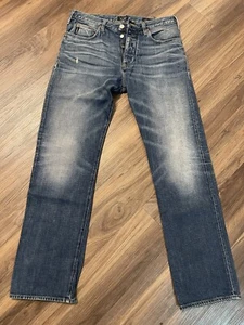 Emporio Armani Jeans Premium Clothing Men’s Jeans Size 33/32 - Picture 1 of 7
