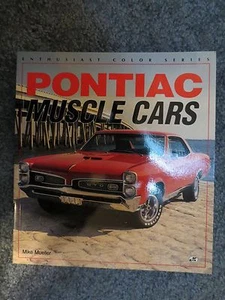 Pontiac Muscle Cars de Mike Mueller, color y cubierta suave - excelente estado - Imagen 1 de 1