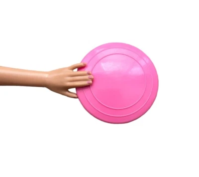 Barbie California Dream Doll Frisbee Solo Pieza de Repuesto Rosa 1987 Foto 1 de 4