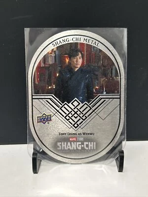 SCM-10 Tony Leung As Wenwu Shang-Chi Metal Die Cut 2022 Marvel Shang-Chi - Image 1 of 2