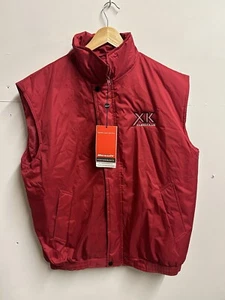 Gilet rosso abbigliamento uomo Result nuovo. Taglia grande - Foto 1 di 7