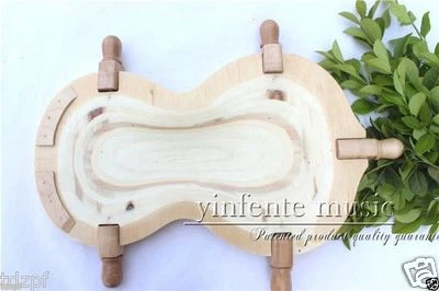 4/4 Violin Body Holder Clamp Wooden Body Salver Cradle Carve repair Violin Body - Image 1 of 4