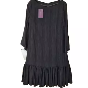 TALBOT RUNHOF Kleid schwarz GR.40 NEU UVP war 798,00€ zum"Schnäppchenpreis" - Bild 1 von 12