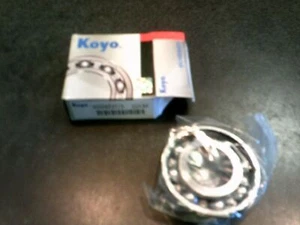 KOYO 6204ZZ C3 GXM Precision Ball Bearing 20 mm ID X 47 mm OD X 14mm wide 6204Z - Picture 1 of 1