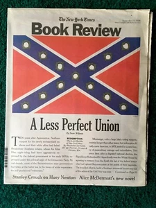 THE NEW YORK TIMES BOOK REVIEW A Less Perfect Union September 10, 2006 - Picture 1 of 2
