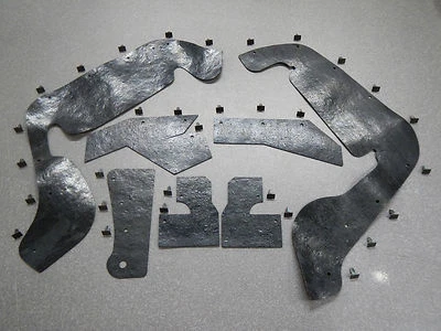 1963 1964 1965 Buick Riviera A Arm Seals & Auxiliary Fender Aprons w/ Clips NEW - Image 1 of 4
