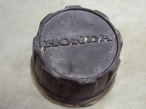 Honda Recon Rubber Center Cap Hub Cover - Picture 1 of 2